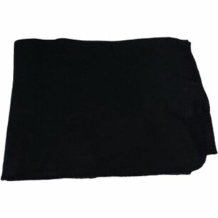 Fleece deken OLKE - Zwart - Polyester - 130 x 170 cm Fleece deken OLKE - Zwart - Polyester - 130 x 170 cm