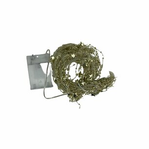 Guirlande Goud - 160 LED - 80 cm - LED Licht - Sterren - Verlichting - Decoratie - Kerst - Kerstmis Guirlande Goud - 160 LED - 80 cm - LED Licht - Sterren - Verlichting - Decoratie - Kerst - Kerstmis