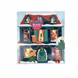 Surprise box - 8 vakjes - Advent kalender - Verzorging - Dames - Meisjes Surprise box - 8 vakjes - Advent kalender - Verzorging - Dames - Meisjes