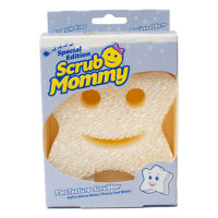 Scrub Mommy Special Edition - Wit - Ster - Schoonmaakspons - Schoonmaken - Spons Scrub Mommy Special Edition - Wit - Ster - Schoonmaakspons - Schoonmaken - Spons