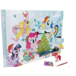My Little Pony Adventskalender - Blauw - 24 Vakjes - Adventskalender - Advent kalender - Kinderen - Kerst - Kerstmis My Little Pony Adventskalender - Blauw - 24 Vakjes - Adventskalender - Advent kalender - Kinderen - Kerst - Kerstmis