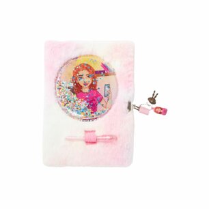 Dagboek met slot - Selfie girls - Meisje - Blauw / Roze - Pen - Fluffy - Kinder dagboek - Meisjes dagboek - Vriendenboek - Glitters Dagboek met slot - Selfie girls - Meisje - Blauw / Roze - Pen - Fluffy - Kinder dagboek - Meisjes dagboek - Vriendenboek - Glitters