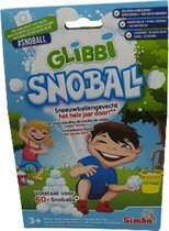 Glibbi Snoball - 3+ - Sneeuwbalgevecht - Sneeuw Glibbi Snoball - 3+ - Sneeuwbalgevecht - Sneeuw