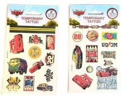 Cars 3 Tattoo 95 x 131 mm Cars 3 Tattoo 95 x 131 mm