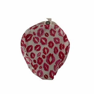 Fietszadelhoes Kusjes - Rood / Roze / Wit - Rekbaar - Kussen - Zadelhoes - Fietshoes - Zadel Fietszadelhoes Kusjes - Rood / Roze / Wit - Rekbaar - Kussen - Zadelhoes - Fietshoes - Zadel