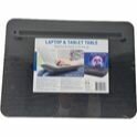 Laptop- en tablettafel kussen - Zwart - Hout / PVC - 39 x 29 cm Laptop- en tablettafel kussen - Zwart - Hout / PVC - 39 x 29 cm