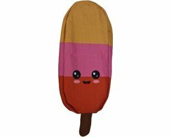 Waterijsje Etui - Ijs - Ijsje - Multicolor - Rond - 25 x 10 x 3 cm Waterijsje Etui - Ijs - Ijsje - Multicolor - Rond - 25 x 10 x 3 cm