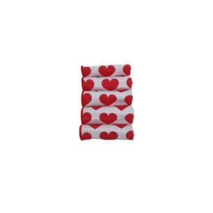 Keukendoekjes Hartjes - 5 Stuks - Schoonmaakdoekjes - Keuken - Valentijn - Valentijnsdag - Doekjes Keukendoekjes Hartjes - 5 Stuks - Schoonmaakdoekjes - Keuken - Valentijn - Valentijnsdag - Doekjes