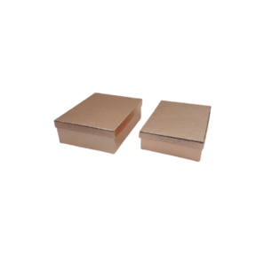 Cadeau Boxen Goud - Set van 2 - Motief - Goud - Valentijn - Valentijnsdag - Verjaardag Cadeau Boxen Goud - Set van 2 - Motief - Goud - Valentijn - Valentijnsdag - Verjaardag