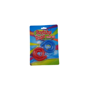 Super stretchy sticky rope - Rood / Blauw - Siliconen - 2 Stuks - Speelgoed - Cadeau - Spelen Super stretchy sticky rope - Rood / Blauw - Siliconen - 2 Stuks - Speelgoed - Cadeau - Spelen