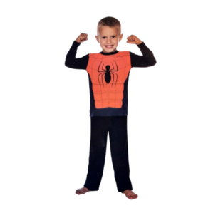 Verkleed Set Spiderman - Rood - Polyester - Shirt Met Broek - Maat 116 / 122 - Kids - Verkleden - Feest - Party - Verkleedset - Carnaval - Marvel Verkleed Set Spiderman - Rood - Polyester - Shirt Met Broek - Maat 116 / 122 - Kids - Verkleden - Feest - Party - Verkleedset - Carnaval - Marvel