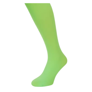 Panty - Neon Groen - L / XL - 1 Stuk - 60 Den - Carnaval - Feest - Nylon - Party - Feestpanty Panty - Neon Groen - L / XL - 1 Stuk - 60 Den - Carnaval - Feest - Nylon - Party - Feestpanty