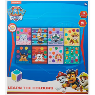 Paw Patrol Leer De Kleuren - Multicolor - 8 stukjes - vanaf 3 jaar - Cadeau - Disney - learn the colours Paw Patrol Leer De Kleuren - Multicolor - 8 stukjes - vanaf 3 jaar - Cadeau - Disney - learn the colours