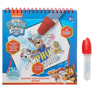Paw Patrol Waterkleurboek - Kleurbroek - Water Pen - Waterverf - 3 + Paw Patrol Waterkleurboek - Kleurbroek - Water Pen - Waterverf - 3 +