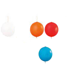 Punchballonnen - Oranje / Rood / wit / blauw - 45 cm - Set van 5 / Punch ballonnen / koningsdag Punchballonnen - Oranje / Rood / wit / blauw - 45 cm - Set van 5 / Punch ballonnen / koningsdag