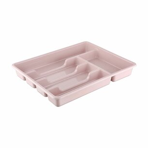 Bestekbak ILONKA - Roze - Kunststof - 37.5 x 29.5 x 5 cm Bestekbak ILONKA - Roze - Kunststof - 37.5 x 29.5 x 5 cm