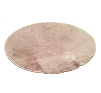 Schapenvacht SYDNEY Imitatiebont - Taupe - Acryl / Polyester - ⌀ 90 cm - Vacht - Bondje - Kleed - Kleedje Schapenvacht SYDNEY Imitatiebont - Taupe - Acryl / Polyester - ⌀ 90 cm - Vacht - Bondje - Kleed - Kleedje