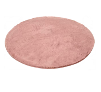 Schapenvacht SYDNEY Imitatiebont - Roze - Acryl / Polyester - ⌀ 90 cm - Vacht - Bondje - Kleed - Kleedje Schapenvacht SYDNEY Imitatiebont - Roze - Acryl / Polyester - ⌀ 90 cm - Vacht - Bondje - Kleed - Kleedje