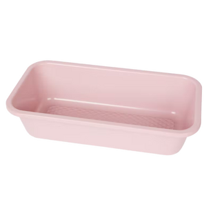 Cakevorm vita verda - GREASE - Roze - 25x13x6 - pfeas free - non stick coating Cakevorm vita verda - GREASE - Roze - 25x13x6 - pfeas free - non stick coating