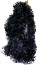  Kerstslinger - Zwart - Kunststof - 270 cm