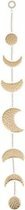 Decoratieve hanger maan - Goud - Metaal - l65 x b8 cm Decoratieve hanger maan - Goud - Metaal - l65 x b8 cm