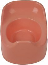Kinder toilet POTTY - Roze - Kunststof - 21 x 25 cm Kinder toilet POTTY - Roze - Kunststof - 21 x 25 cm