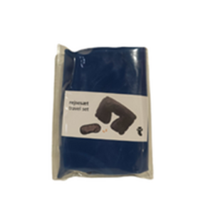 Reisset Opblaasbaar BENNY- Nekkussen + Slaapmasker + Oordopjes - Blauw - Vliegtuig - Reizen - Velvet / Fluweel - Reizen - Vakantie - Vliegen -Slapen - Kussen - Nek - Neckpillow Reisset Opblaasbaar BENNY- Nekkussen + Slaapmasker + Oordopjes - Blauw - Vliegtuig - Reizen - Velvet / Fluweel - Reizen - Vakantie - Vliegen -Slapen - Kussen - Nek - Neckpillow
