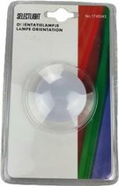 Nachtlamp / LED lamp - Wit - 0,5 W  