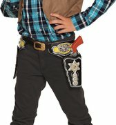 Boland - Cowboyholster dubbel Deputy Zwart - Pistool / revolver Boland - Cowboyholster dubbel Deputy Zwart - Pistool / revolver