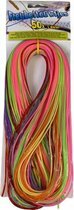 Freubeltouwtjes - Multicolor - 50 x 1 meter  Freubeltouwtjes - Multicolor - 50 x 1 meter