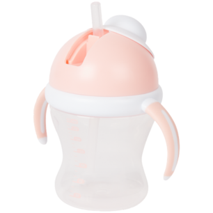Kinder / Baby Drinkbeker ROSIE - Roze - Kunststof - 13,5 x 8,5 - 200 ml Kinder / Baby Drinkbeker ROSIE - Roze - Kunststof - 13,5 x 8,5 - 200 ml