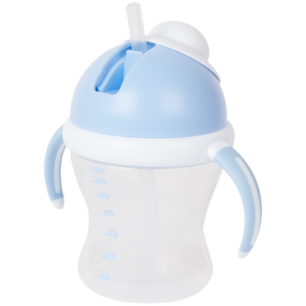 Kinder / Baby Drinkbeker ROSIE - Blauw - Kunststof - 13,5 x 8,5 - 200 ml Kinder / Baby Drinkbeker ROSIE - Blauw - Kunststof - 13,5 x 8,5 - 200 ml
