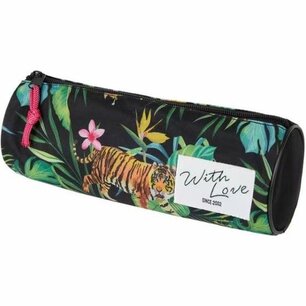 Emoji etui - Rond - Multicolor - Kunststof Emoji etui - Rond - Multicolor - Kunststof