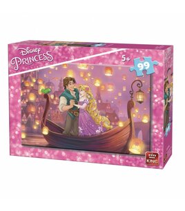 Disney Princess Rapunzel - Roze / Multicolor - Karton - 99 Stukjes - Vanaf 4 jaar - Speelgoed - Puzzel - Cadeau Disney Princess Rapunzel - Roze / Multicolor - Karton - 99 Stukjes - Vanaf 4 jaar - Speelgoed - Puzzel - Cadeau