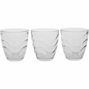 Glazen - Transparant - 27 cl - Set van 3   Glazen - Transparant - 27 cl - Set van 3