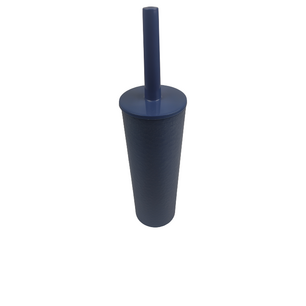 WC borstel + houder AQUADERRA - Blauw - Metaal / Kunststof - Ø 10 x h 40 cm - Toiletborstel WC borstel + houder AQUADERRA - Blauw - Metaal / Kunststof - Ø 10 x h 40 cm - Toiletborstel