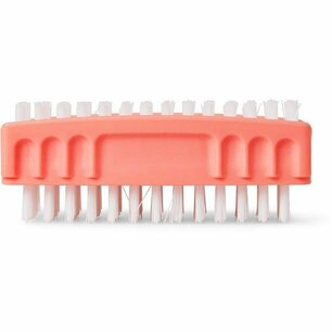 Nagelborstel - Wit / Roze - Kunststof - l 8 cm Nagelborstel - Wit / Roze - Kunststof - l 8 cm