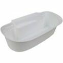 Hangende afvalmand TIMO - Keuken Afvalbakje - Deur afvalbak - Wit - Kunststof - 30.5 x 17.5 x 9.5 cm - 2.2 liter Hangende afvalmand TIMO - Keuken Afvalbakje - Deur afvalbak - Wit - Kunststof - 30.5 x 17.5 x 9.5 cm - 2.2 liter