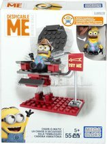 Mega Bloks - Despicable Me - Minions - Chair O Matic - Constructiespeelgoed Mega Bloks - Despicable Me - Minions - Chair O Matic - Constructiespeelgoed