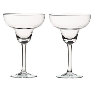 Margarita glazen - Transparant - Glas - 30 cl - 2 Stuks - Glas - Drinken - Cocktails - Borrel - Feest Margarita glazen - Transparant - Glas - 30 cl - 2 Stuks - Glas - Drinken - Cocktails - Borrel - Feest
