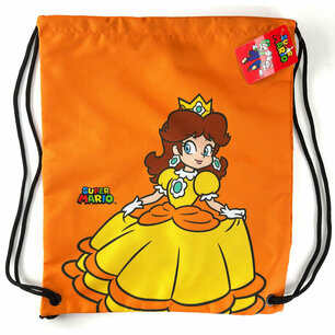 Super Mario Peach gymtas - 38 x 30 cm Super Mario Peach gymtas - 38 x 30 cm