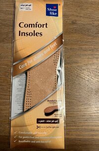 Inlegzolen comfort leder - Maat 36 - 46 - Geurveter - Antislip Inlegzolen comfort leder - Maat 36 - 46 - Geurveter - Antislip
