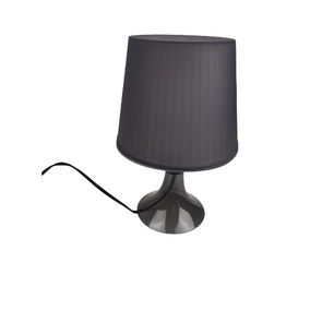Bureaulamp - Zwart / Blauw - Diameter 19 cm - Hoogte 29 cm - geen lampbolletje inbegrepen - Desklight Bureaulamp - Zwart / Blauw - Diameter 19 cm - Hoogte 29 cm - geen lampbolletje inbegrepen - Desklight