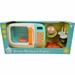 Keuken Speelgoed Magnetron - Multicolor - Met geluid en licht - Kunststof - 3+ Keuken Speelgoed Magnetron - Multicolor - Met geluid en licht - Kunststof - 3+