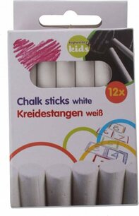 Topwrite Kids krijtjes wit - Set van 2 pakjes (Totaal 24 stuks) Topwrite Kids krijtjes wit - Set van 2 pakjes (Totaal 24 stuks)