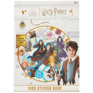 Stickerboek Harry potter - Multicolor - 1000 Stickers - sticker book - 3+ - Mega Sticker Fun Stickerboek Harry potter - Multicolor - 1000 Stickers - sticker book - 3+ - Mega Sticker Fun