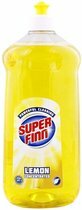 Afwasmiddel geconcentreerd citroen - Geel - Kunststof / Afwasmiddel - 1 Liter - Set van 2 Afwasmiddel geconcentreerd citroen - Geel - Kunststof / Afwasmiddel - 1 Liter - Set van 2