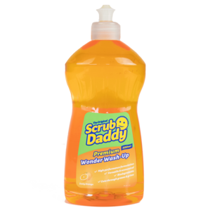 Scrub Daddy - Wonder Wash-Up - Premium Afwasmiddel - 500 ml - Oranje Scrub Daddy - Wonder Wash-Up - Premium Afwasmiddel - 500 ml - Oranje