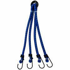 Snelbinders Met Haken - Blauw / Zwart - Elastiek - 60cm / 10 mm -Fiets - Bagage - Spinbinder - Luggage strap Snelbinders Met Haken - Blauw / Zwart - Elastiek - 60cm / 10 mm -Fiets - Bagage - Spinbinder - Luggage strap