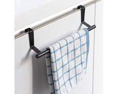 Industriële Kapstok voor deur - Deurkapstok - Over door Towel rack - deurhanger - Handdoekrek - Zwart metaal - Multifunctioneel rekje Industriële Kapstok voor deur - Deurkapstok - Over door Towel rack - deurhanger - Handdoekrek - Zwart metaal - Multifunctioneel rekje